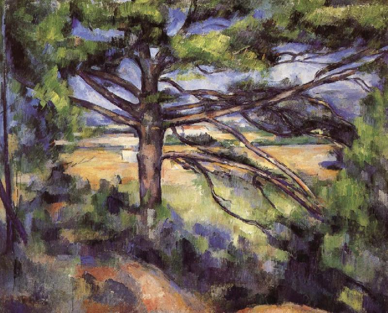 Paul Cezanne pine France oil painting art